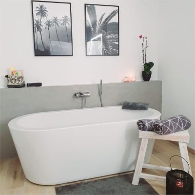 Spachtelwerke 03 - Fugenlose Dusche