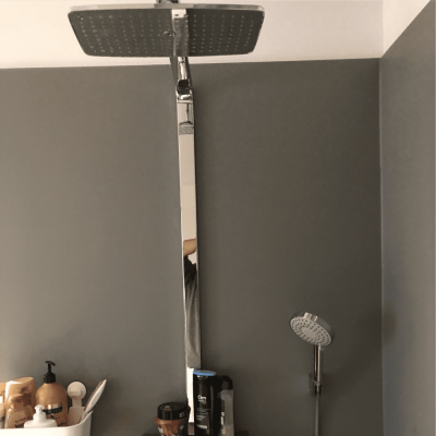 Spachtelwerke 07 - Fugenlose Dusche