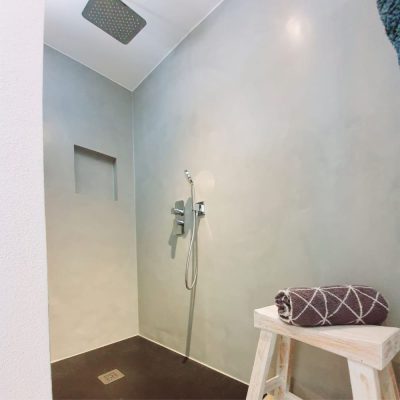 Spachtelwerke 09 - Fugenlose Dusche