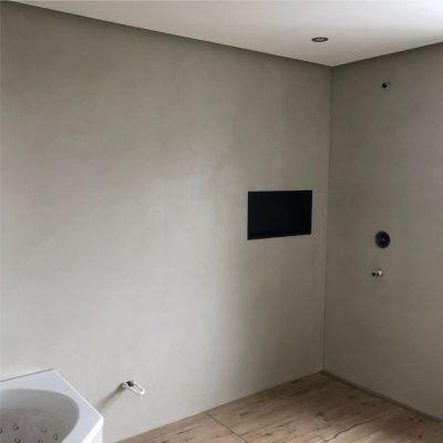 Spachtelwerke 13 - Fugenloses Bad