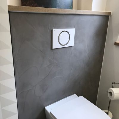 Spachtelwerke 19 - Fugenloses Gäste WC