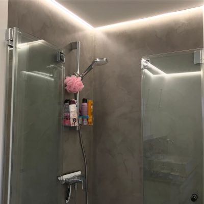 Spachtelwerke 20 - Fugenlose Dusche