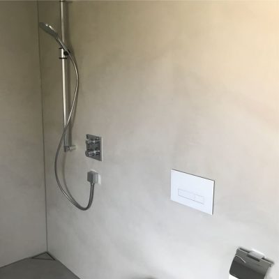 Spachtelwerke 45 - Fugenlose Dusche