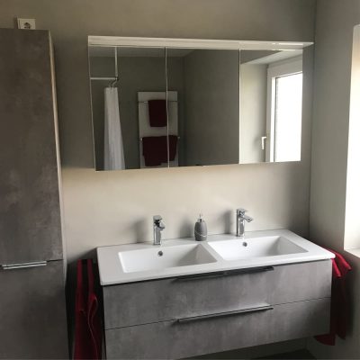 Spachtelwerke 46 - Fugenloses Bad