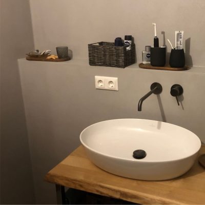 Spachtelwerke 74 - Fugenloses Bad